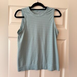 Lululemon Light Blue Sleeveless Top